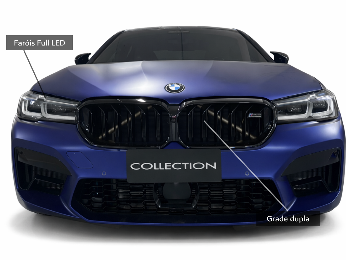 BMW M5 4.4 V8 TwinPower Gasolina Competion MXDrive Steptronic