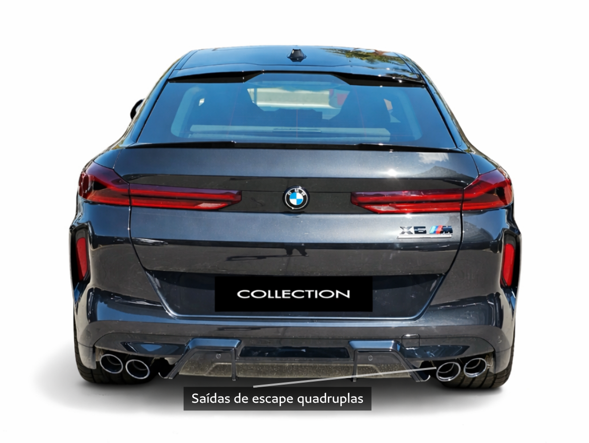 BMW X6 4.4 V8 Biturbo Gasolina M Competition Automática