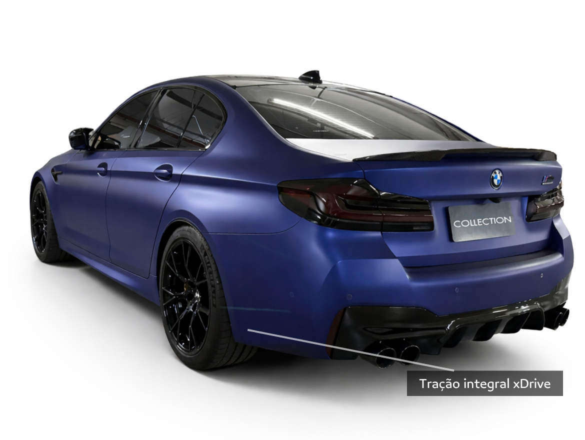 BMW M5 4.4 V8 TwinPower Gasolina Competion MXDrive Steptronic