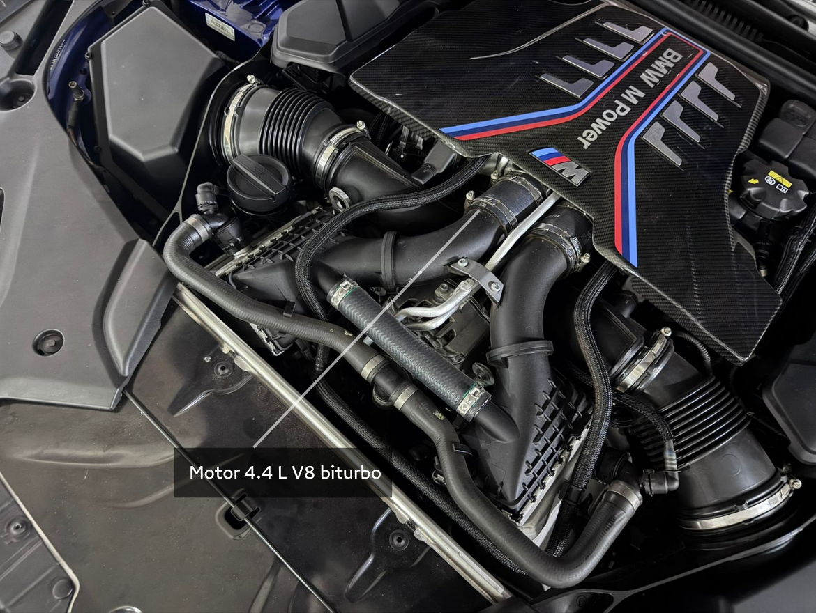 BMW M5 4.4 V8 TwinPower Gasolina Competion MXDrive Steptronic