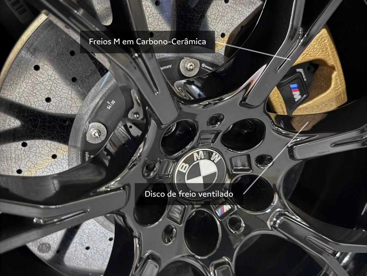 BMW M5 4.4 V8 TwinPower Gasolina Competion MXDrive Steptronic