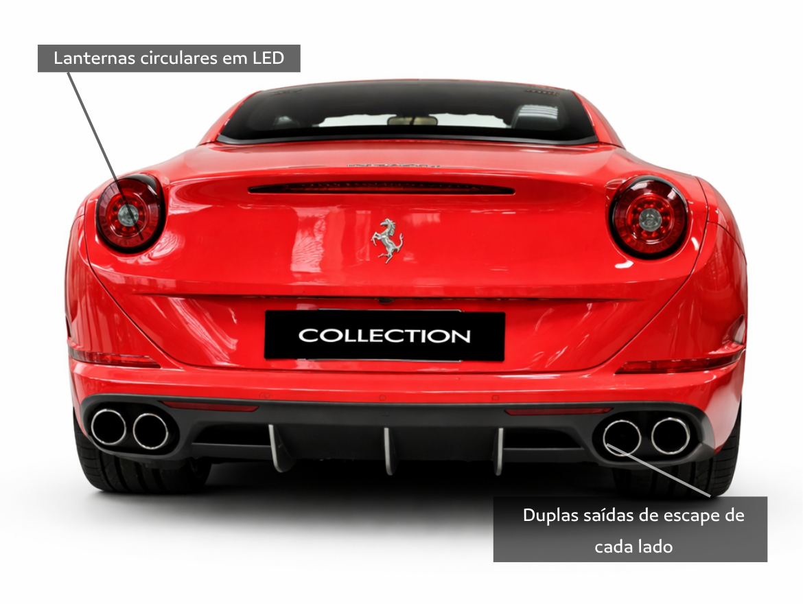 Ferrari California 3.9 T Conversível V8 Turbo Gasolina 2P Automático
