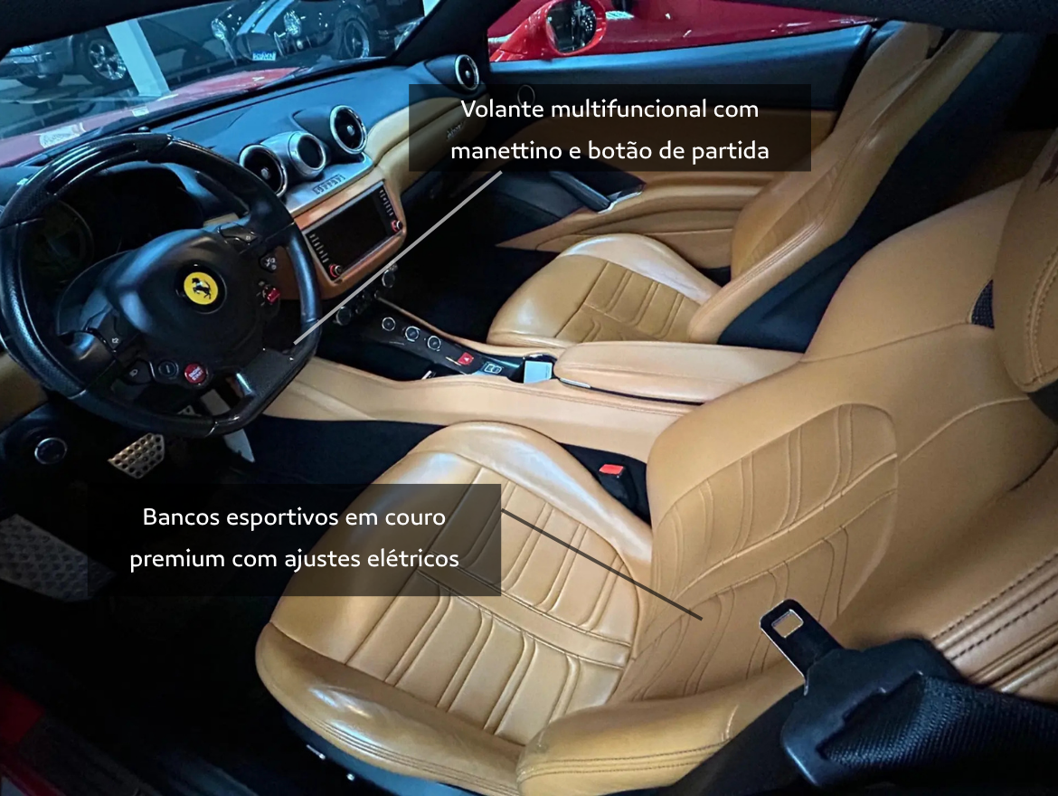 Ferrari California 3.9 T Conversível V8 Turbo Gasolina 2P Automático