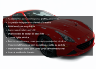 Ferrari California 3.9 T Conversível V8 Turbo Gasolina 2P Automático