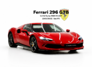 Ferrari 296 GTB 3.0 V6 Turbo PHEV F1-DCT
