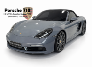 Porsche 718 2.0 16V H4 Gasolina Boxster PDK 2024/2024