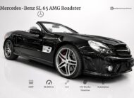 Mercedes-Benz SL65 AMG 6.0 Roadster V12 Biturbo Gasolina 2P Automático