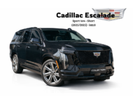 Cadillac Escalade Sport 4×4 – Short