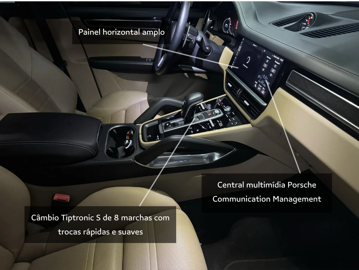 Porsche Cayenne 4.0 V8 Gasolina Turbo AWD Tiptronic S Blindada BSS