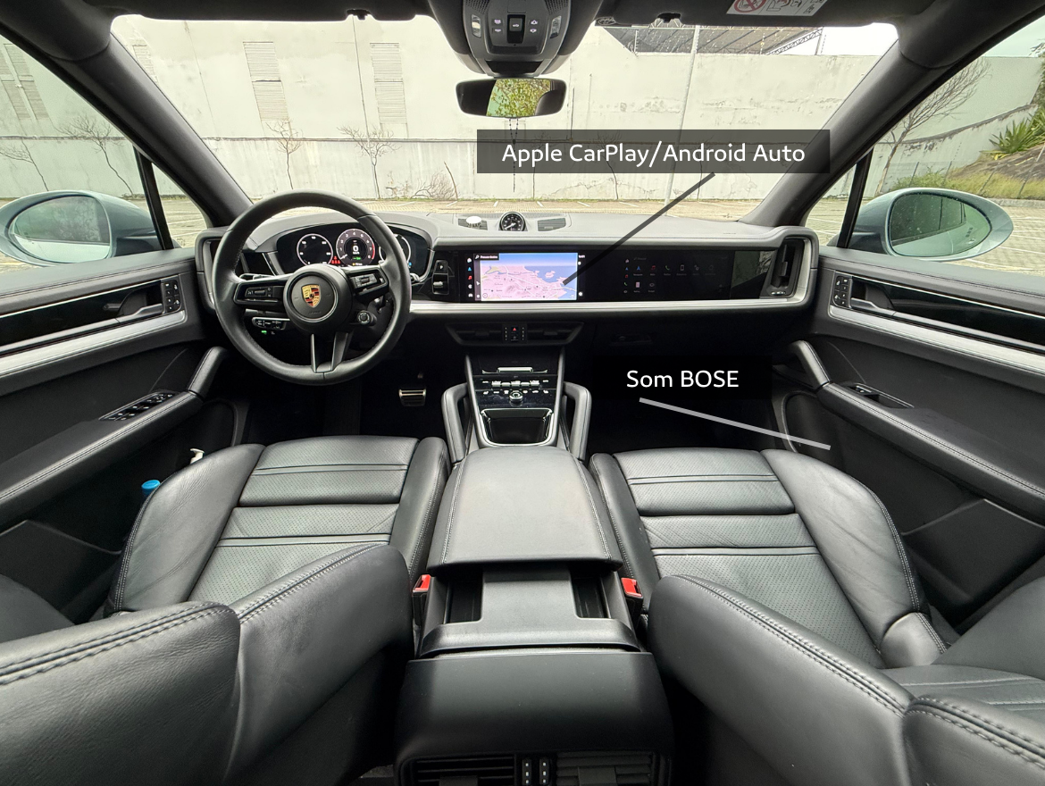 Porsche Cayenne 3.0 V6 S E-Hybrid Coupé AWD Tiptronic S