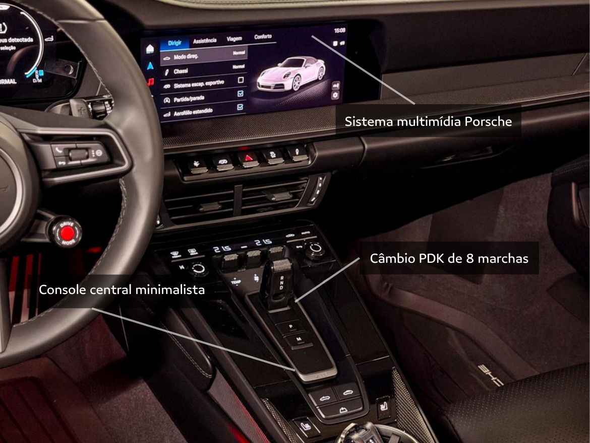 Porsche 911 3.0 24V H6 Gasolina Carrera Cabriolet PDK