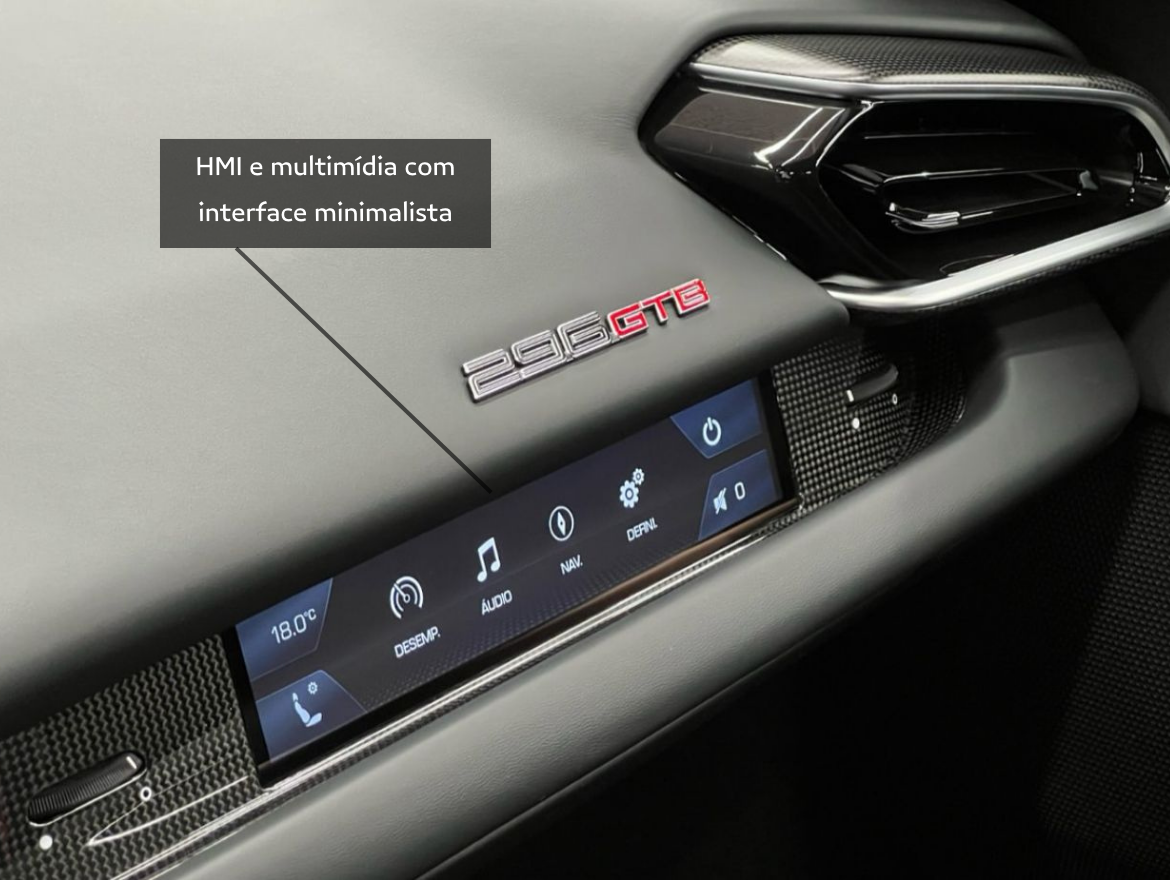 Ferrari 296 GTB 3.0 V6 Turbo PHEV F1-DCT