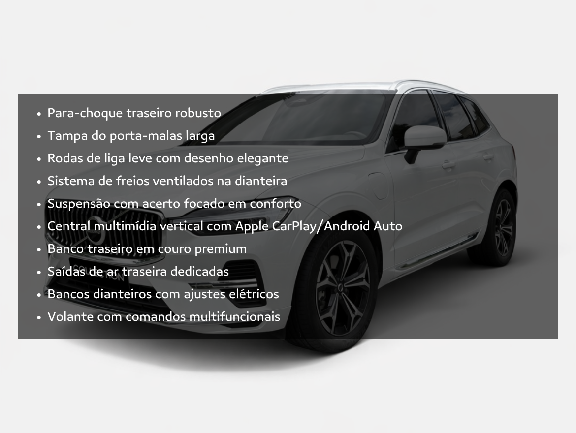 Volvo XC60 2.0 T8 Recharge Inscription Expression AWD Geartronic