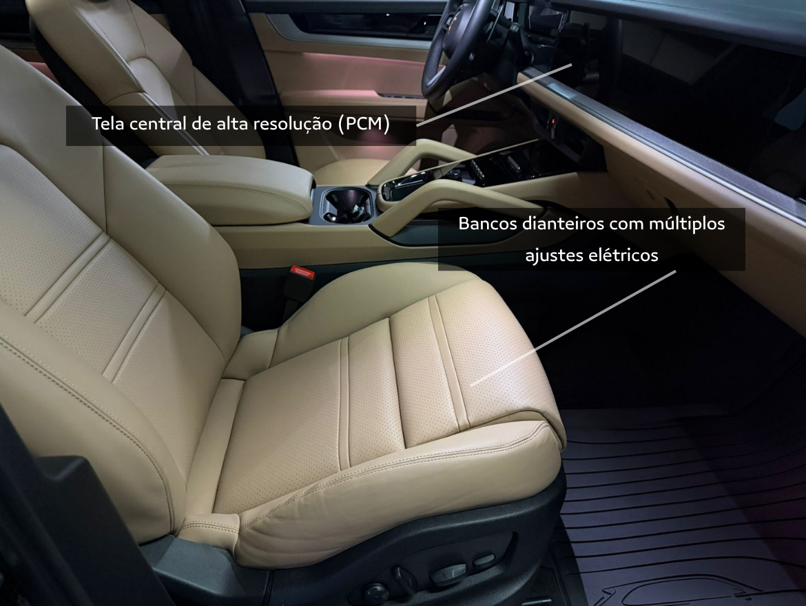 Porsche Cayenne 3.0 V6 E-Hybrid AWD Tiptronic S 2024/2024