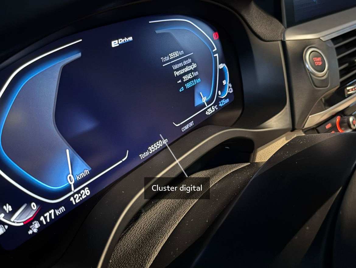 BMW X3 2.0 16V Hibridy XLine XDrive 30E Steptronic Brindada Stark