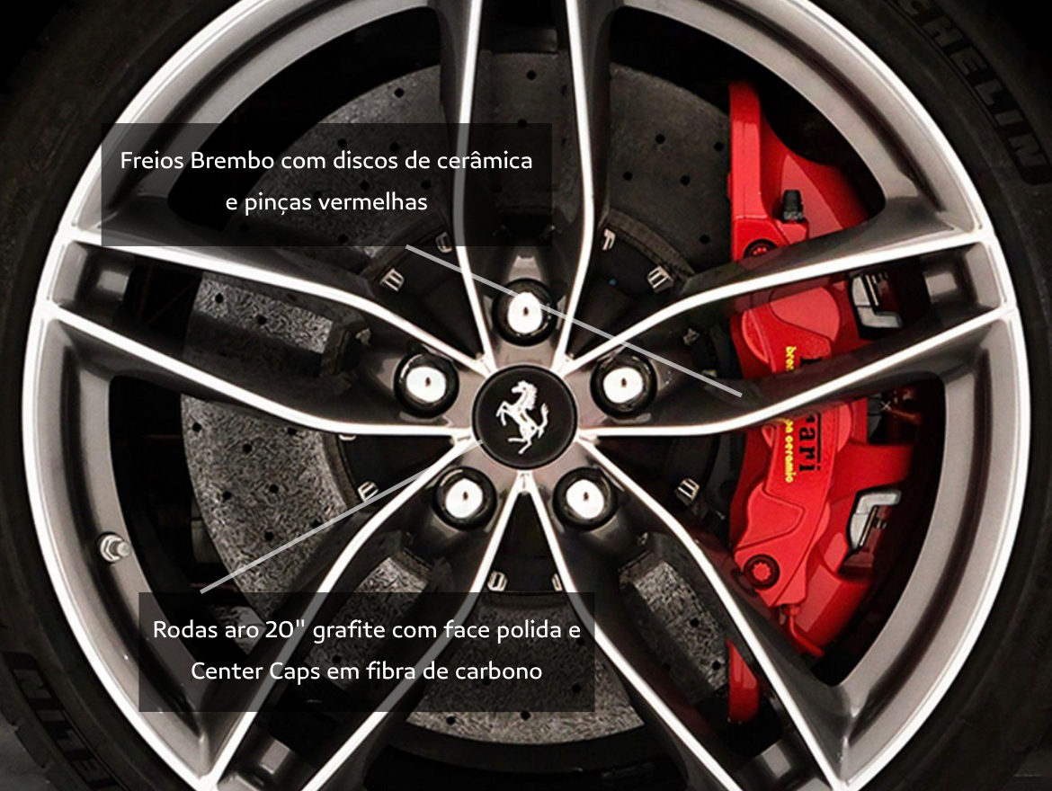 Ferrari 488 Spider 3.9 V8 Turbo Gasolina F1-DCT