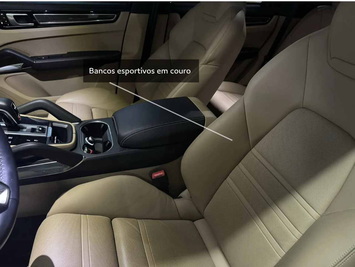 Porsche Cayenne 4.0 V8 Gasolina Turbo AWD Tiptronic S Blindada BSS