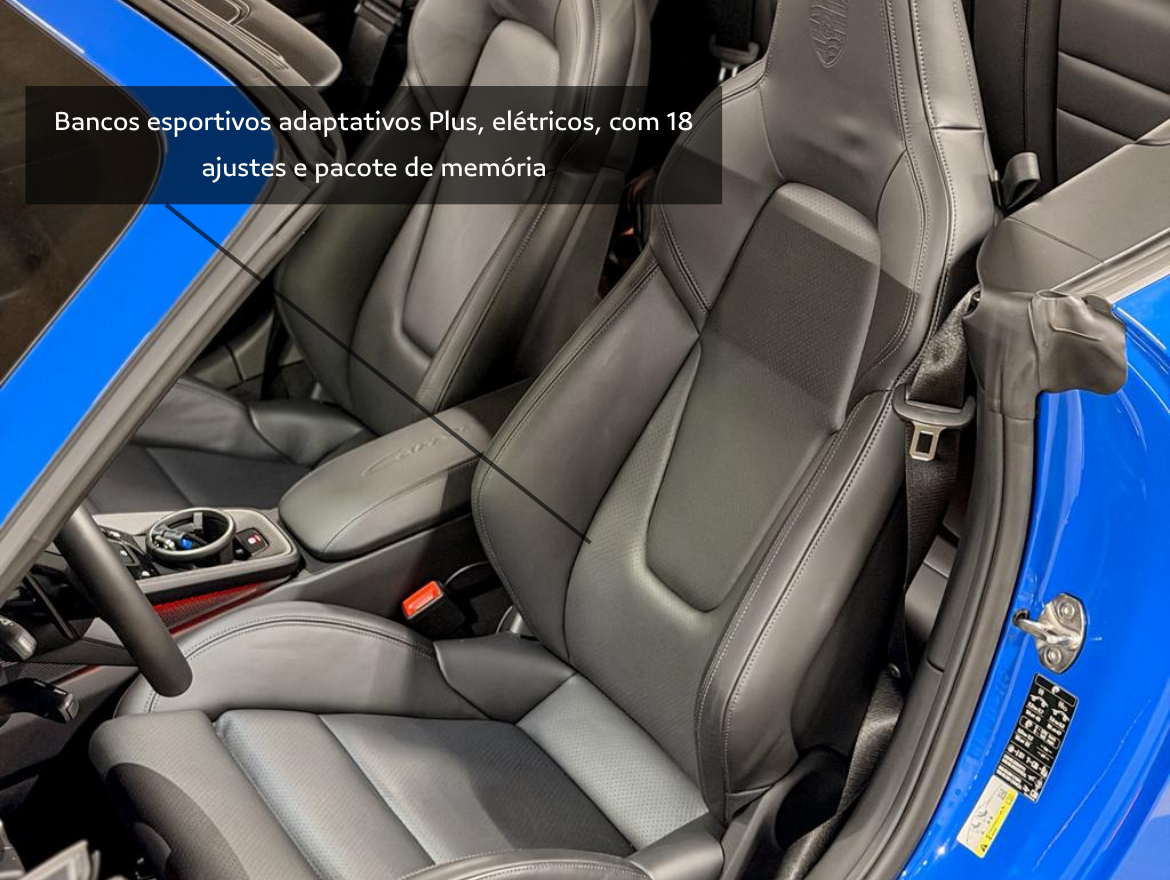 Porsche 911 3.0 24V H6 Gasolina Carrera Cabriolet PDK