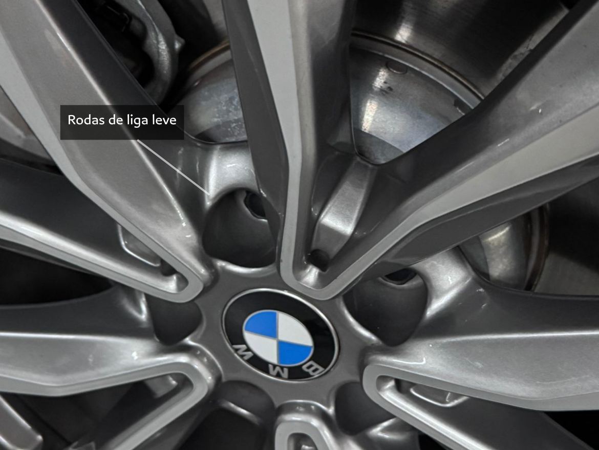 BMW X3 2.0 16V Hibridy XLine XDrive 30E Steptronic Brindada Stark