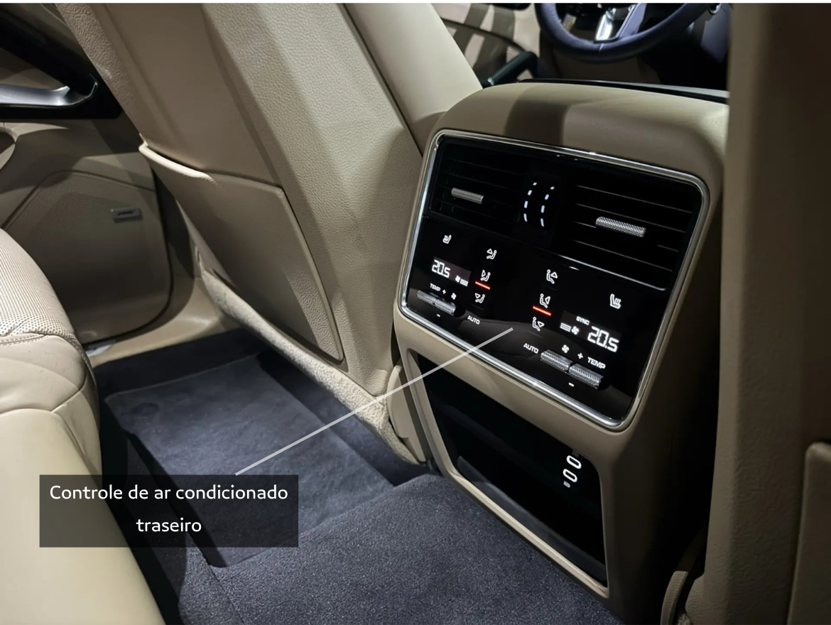 Porsche Cayenne 4.0 V8 Gasolina Turbo AWD Tiptronic S Blindada BSS