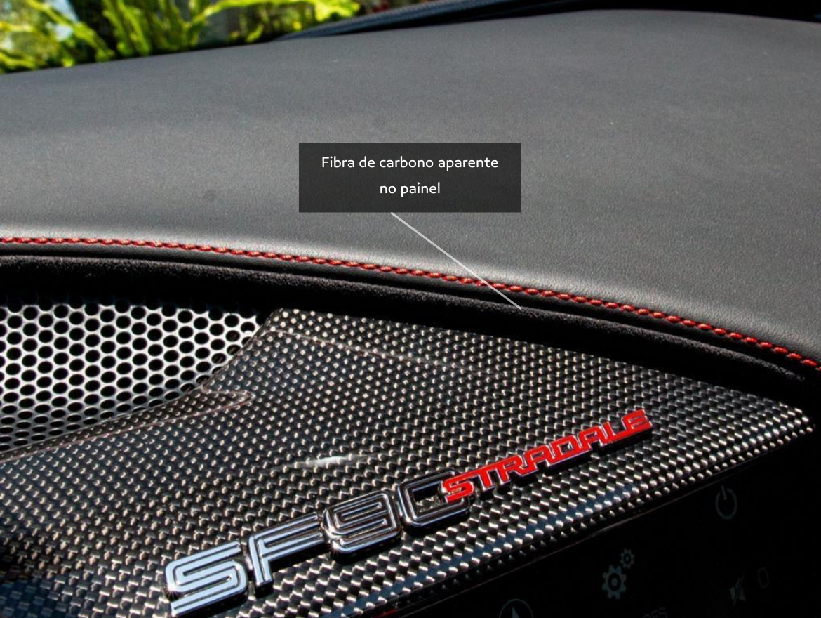 Ferrari SF90 4.0 V8 Turbo PHEV STRADALE F1-DCT