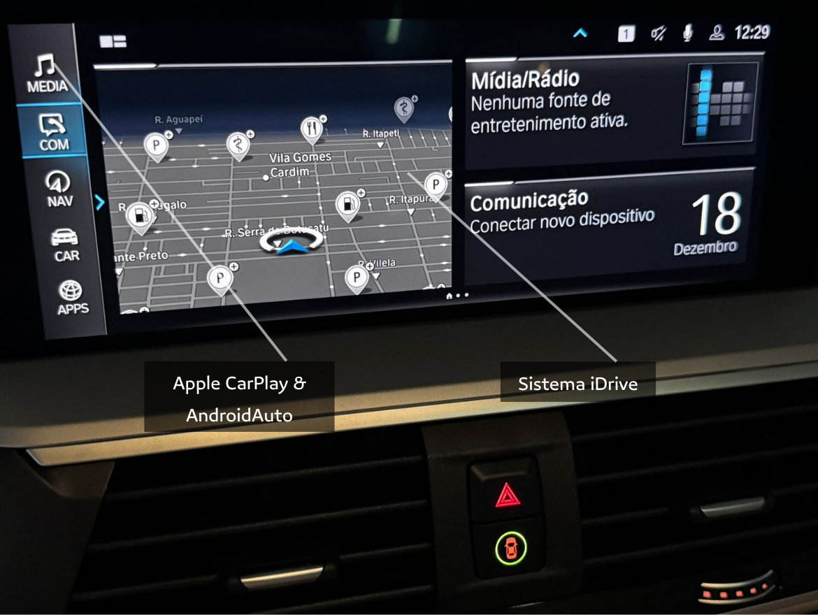 BMW X3 2.0 16V Hibridy XLine XDrive 30E Steptronic Brindada Stark