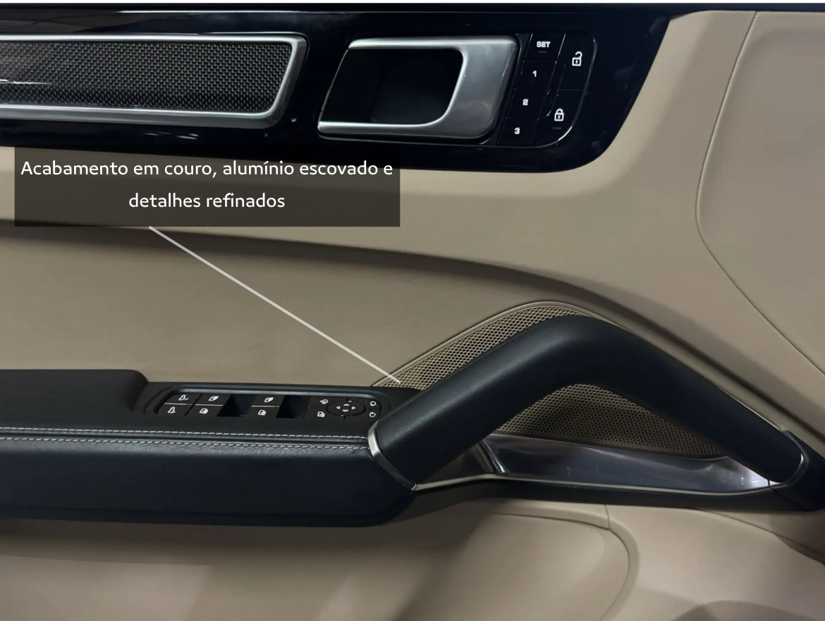 Porsche Cayenne 4.0 V8 Gasolina Turbo AWD Tiptronic S Blindada BSS