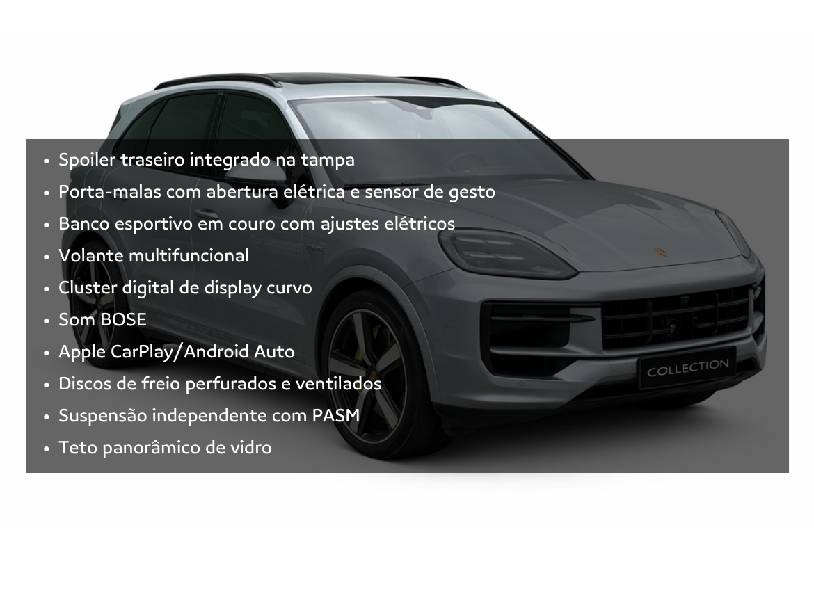 Porsche Cayenne 3.0 V6 S E-Hybrid Coupé AWD Tiptronic S