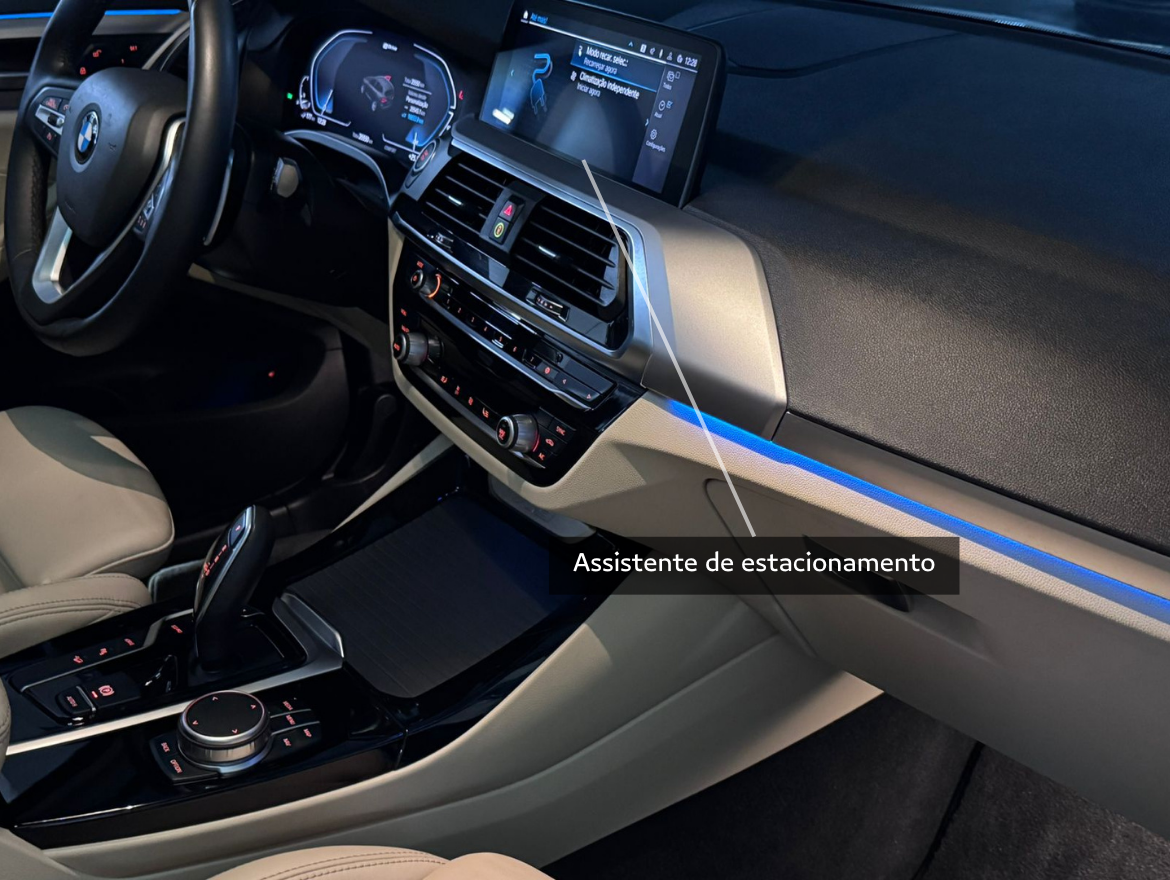 BMW X3 2.0 16V Hibridy XLine XDrive 30E Steptronic Brindada Stark