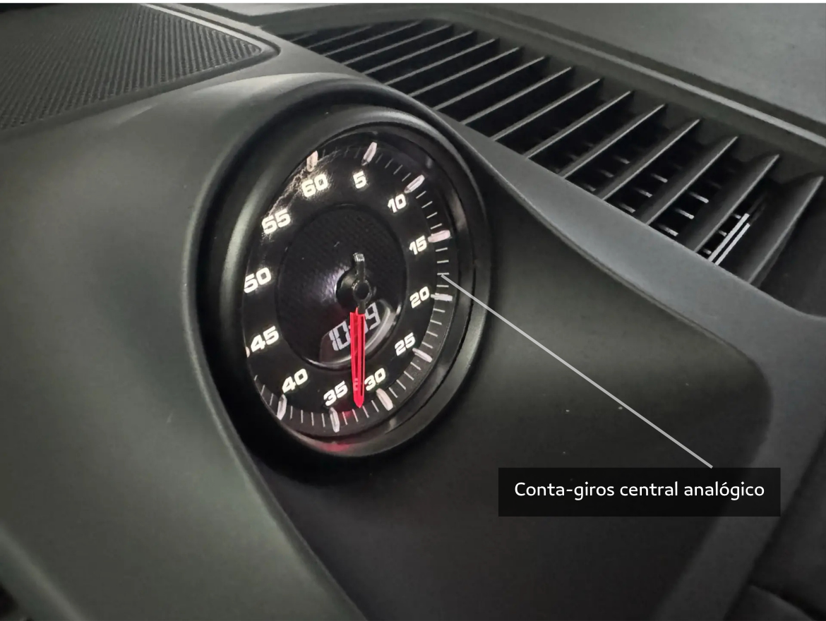 Porsche Cayenne 4.0 V8 Gasolina Turbo AWD Tiptronic S Blindada BSS