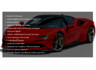 Ferrari SF90 4.0 V8 Turbo PHEV STRADALE F1-DCT