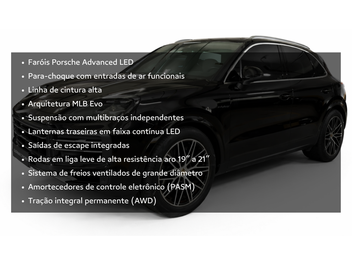 Porsche Cayenne 3.0 V6 E-Hybrid AWD Tiptronic S 2024/2024