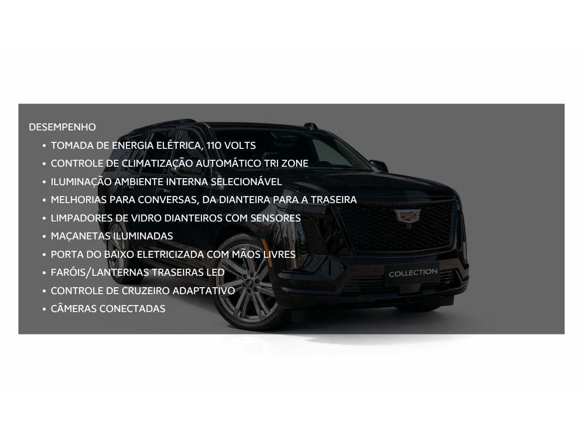 Cadillac Escalade Sport 4×4 – Short