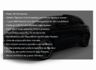 Porsche Cayenne 4.0 V8 Gasolina Turbo AWD Tiptronic S Blindada BSS