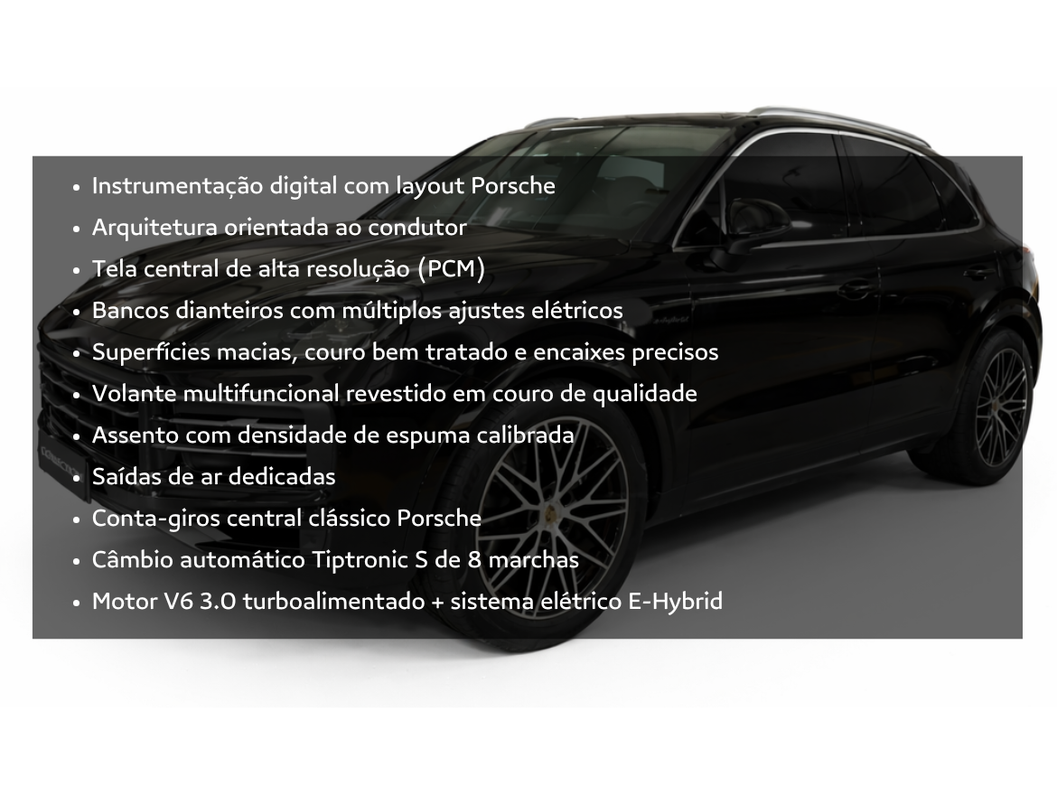 Porsche Cayenne 3.0 V6 E-Hybrid AWD Tiptronic S 2024/2024