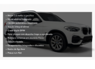 BMW X3 2.0 16V Hibridy XLine XDrive 30E Steptronic Brindada Stark