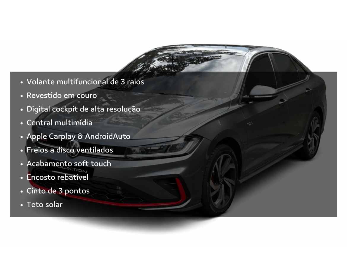 Volkswagen Jetta 2.0 350 TSI Gasolina DSG