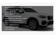 BMW X3 2.0 16V Hibridy XLine XDrive 30E Steptronic Brindada Stark