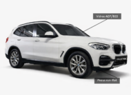 BMW X3 2.0 16V Hibridy XLine XDrive 30E Steptronic Brindada Stark