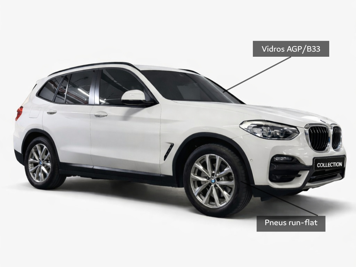 BMW X3 2.0 16V Hibridy XLine XDrive 30E Steptronic Brindada Stark