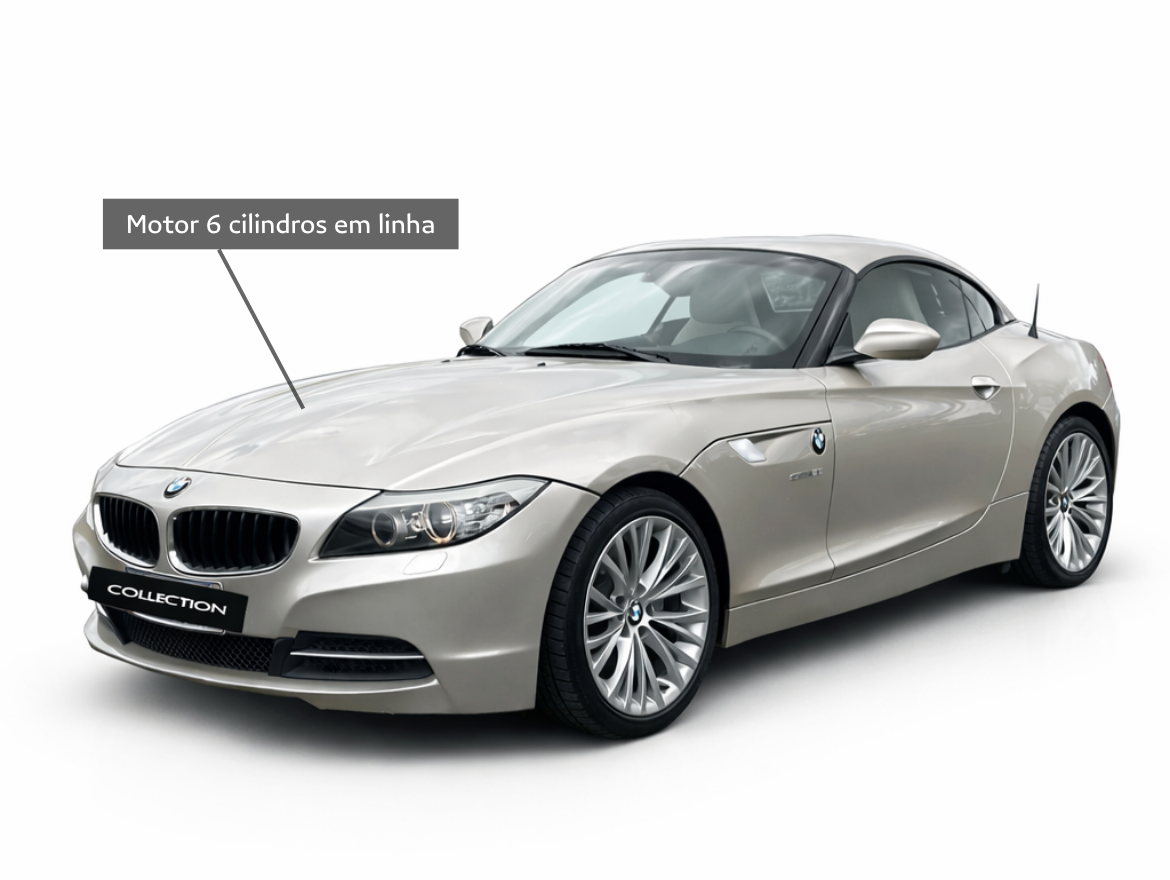BMW Z4 4.5 I6 Gasolina sDrive 23I Automático