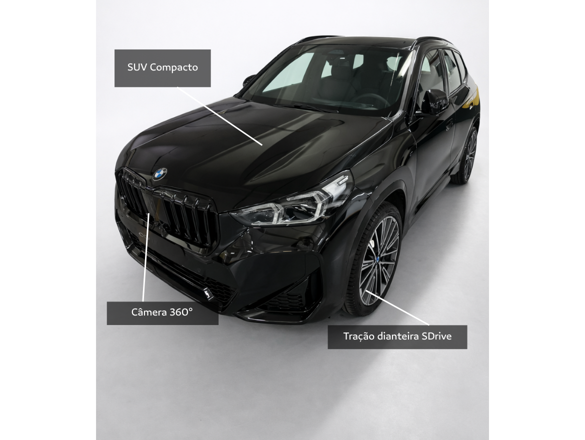 BMW X1 2.0 16V Turbo Gasolina SDrive 20i M Sport Steptronic