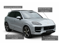 Porsche Cayenne 3.0 V6 S E-Hybrid Coupé AWD Tiptronic S