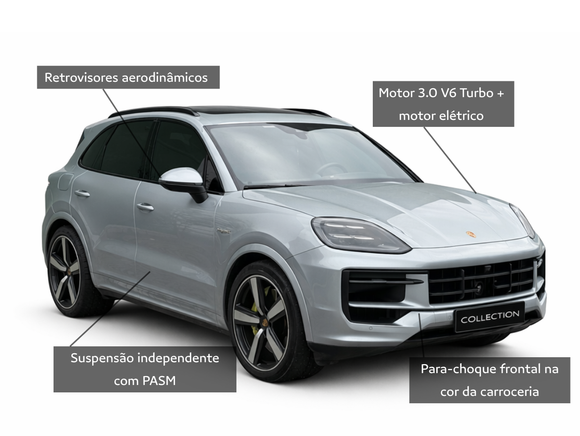 Porsche Cayenne 3.0 V6 S E-Hybrid Coupé AWD Tiptronic S