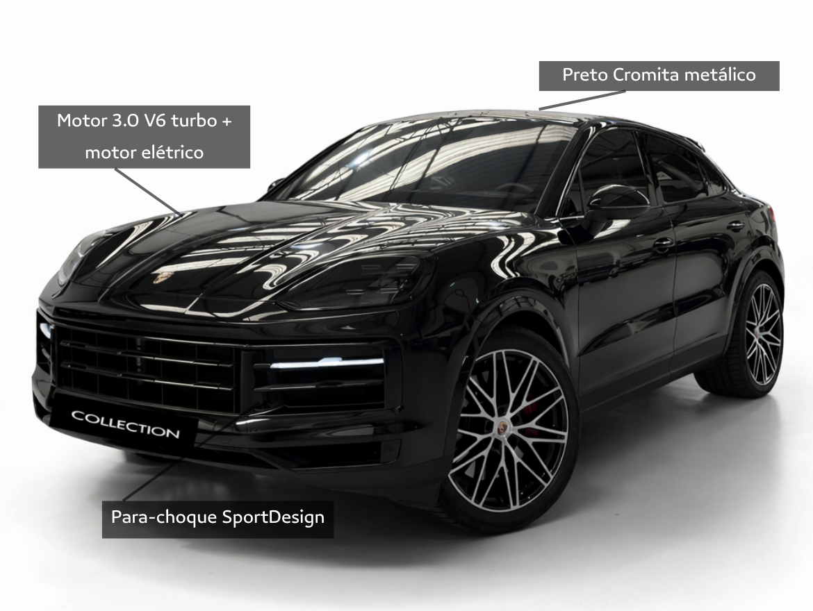 Porsche Cayenne 3.0 V6 S E-Hybrid Coupé AWD Tiptronic S