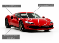 Ferrari 296 GTB 3.0 V6 Turbo PHEV F1-DCT