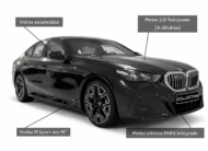 BMW 530e 2.0 Twinpower PHEV M Sport Automático Blindada Collect