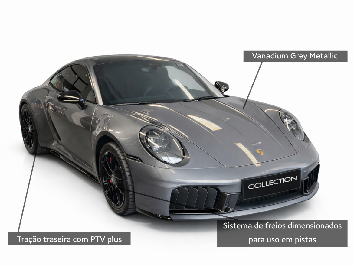 Porsche 911 3.6 24V H6 T-Hybrid Carrera GTS PDK 2025/2026