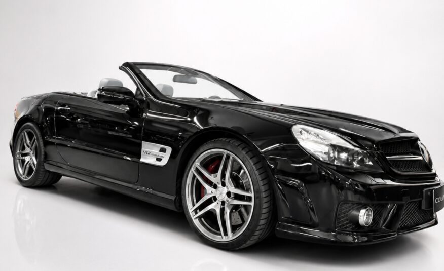 Mercedes-Benz SL65 AMG 6.0 Roadster V12 Biturbo Gasolina 2P