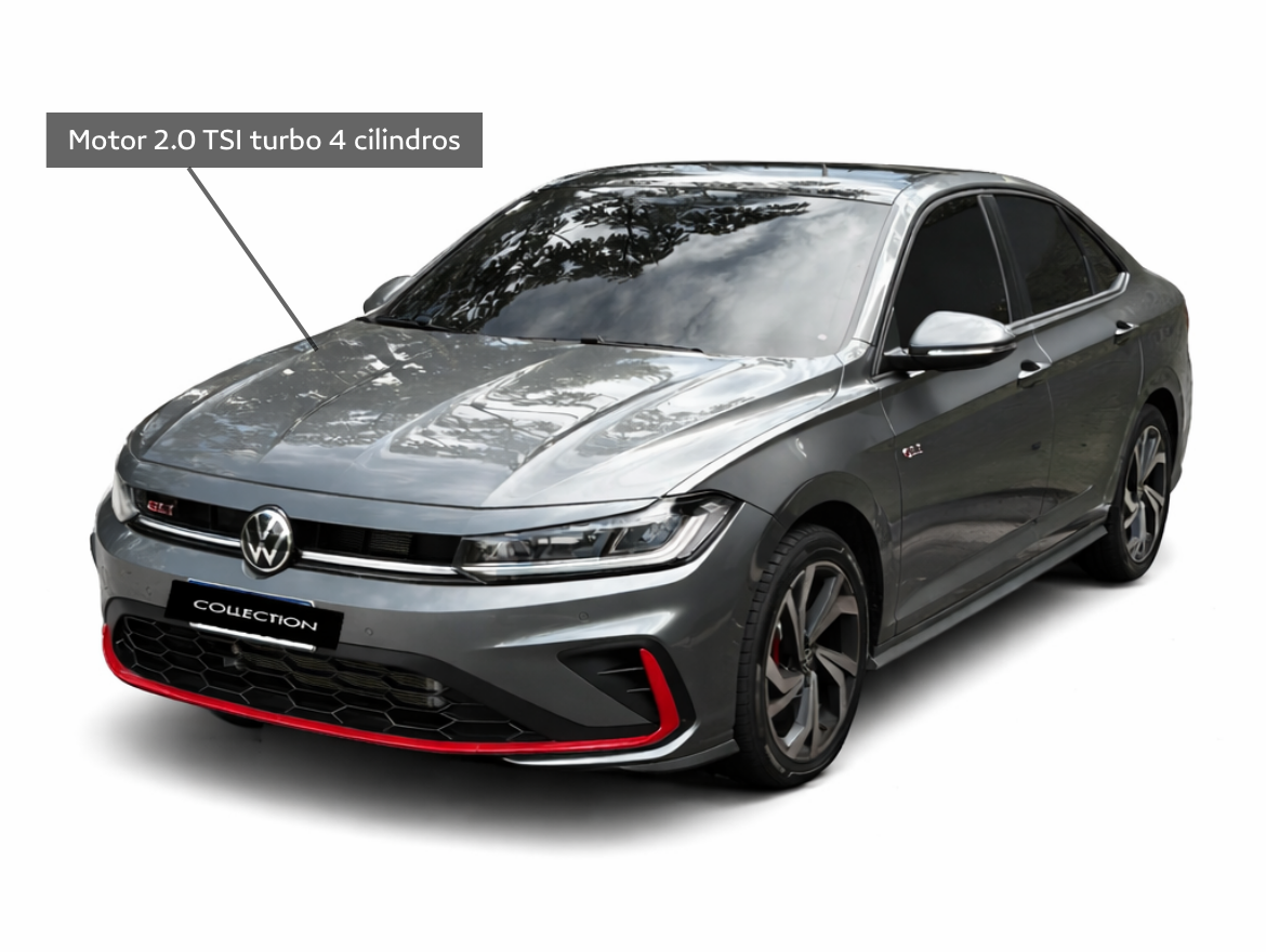 Volkswagen Jetta 2.0 350 TSI Gasolina DSG